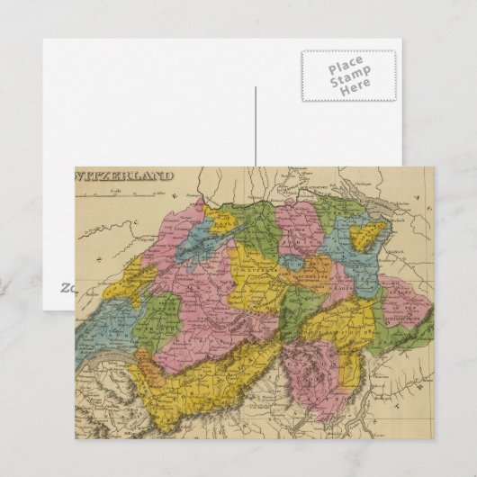 スイス11 ポストカード (正面/裏面)