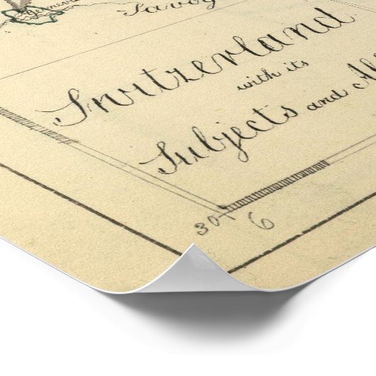 スイス12 ポスター (角)