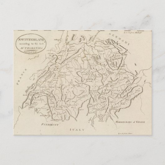 スイス12 ポストカード (正面)