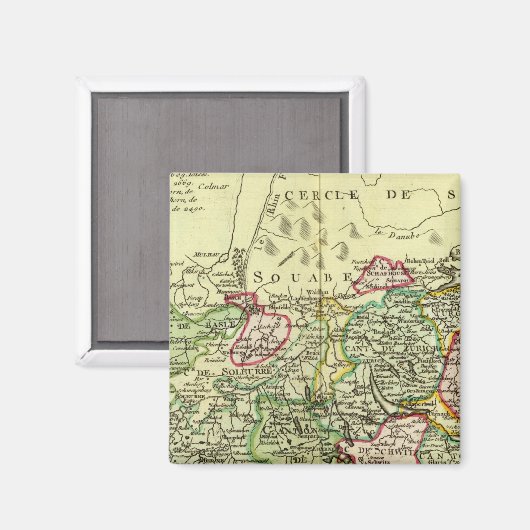 スイス12 マグネット (正面/裏面)