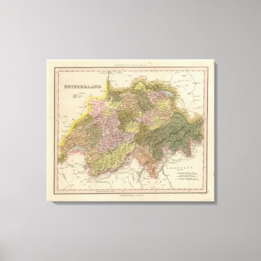 スイス13 キャンバスプリント (正面)