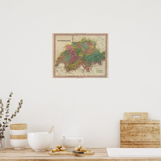 スイス13 ポスター (キッチン)