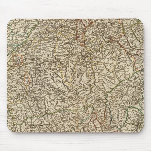 スイス13 マウスパッド (正面)