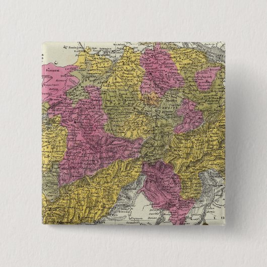 スイス13 缶バッジ (正面)