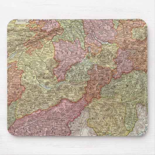 スイス14 マウスパッド (正面)