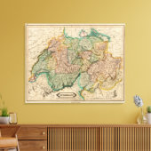 スイス16 キャンバスプリント (インサイチュ (リビング))