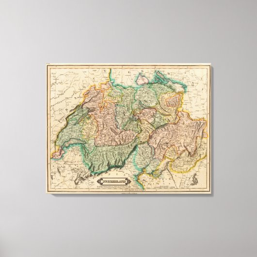 スイス16 キャンバスプリント (正面)