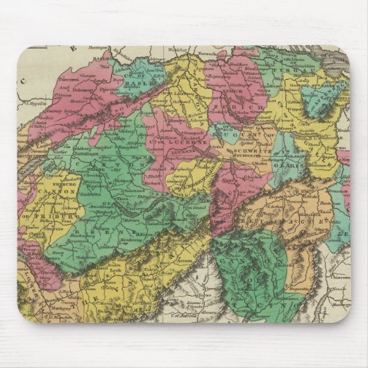 スイス17 マウスパッド (正面)