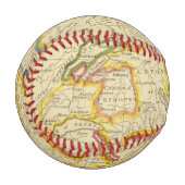スイス18 野球ボール (正面左)