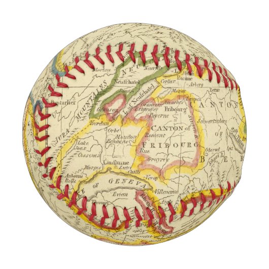 スイス18 野球ボール (正面左)