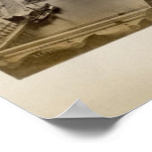 スイス1908年、チューリッヒ ポスター (角)