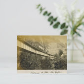 スイス1908年、リギバーン、ヴィツナウ ポストカード (スタンド正面)