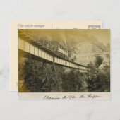 スイス1908年、リギバーン、ヴィツナウ ポストカード (正面/裏面)