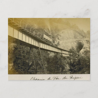 スイス1908年、リギバーン、ヴィツナウ ポストカード