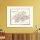 スイス19 キャンバスプリント (インサイチュ (リビング))