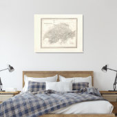 スイス19 キャンバスプリント (インサイチュ (寝室))
