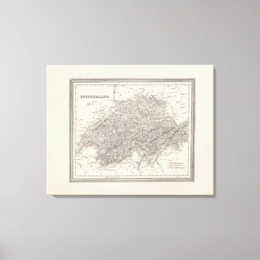 スイス19 キャンバスプリント (正面)