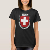 スイス1 Tシャツ (正面)