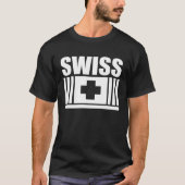スイス1 Tシャツ (正面)