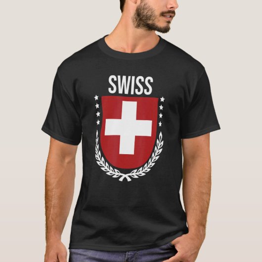 スイス1 Tシャツ (正面)