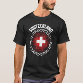 スイス1 Tシャツ (正面)