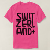 スイス1 Tシャツ (デザイン正面)