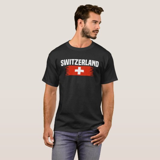 スイス1 Tシャツ (正面フル)