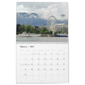 スイス2026年カレンダー カレンダー (2月 2027)