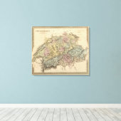 スイス20 キャンバスプリント (インサイチュ (ウッドフロア))