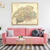 スイス20 キャンバスプリント (インサイチュ (リビング))