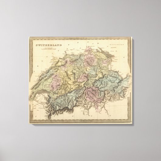 スイス20 キャンバスプリント (正面)