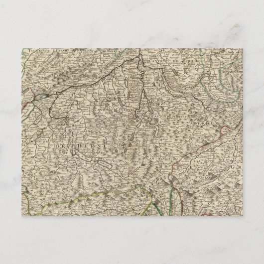 スイス20 ポストカード (正面)