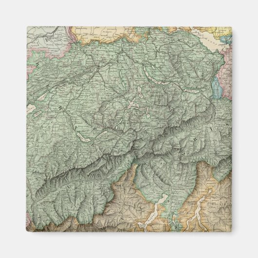 スイス21 マグネット (正面)