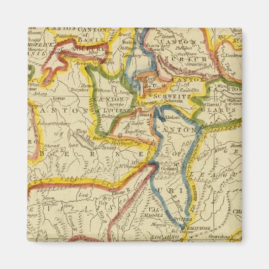 スイス21 マグネット (正面)