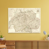 スイス23 キャンバスプリント (インサイチュ (リビング))