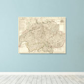 スイス23 キャンバスプリント (インサイチュ (ウッドフロア))