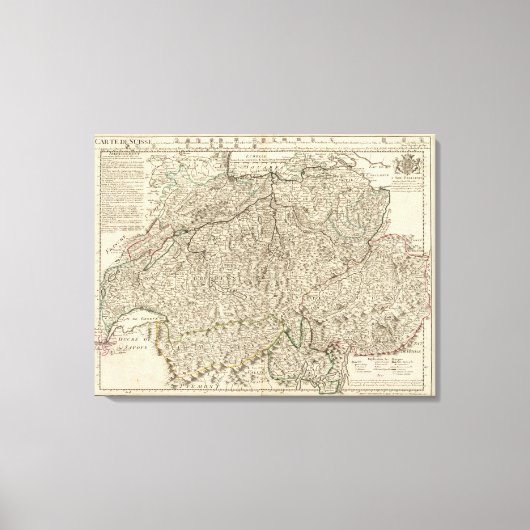 スイス23 キャンバスプリント (正面)