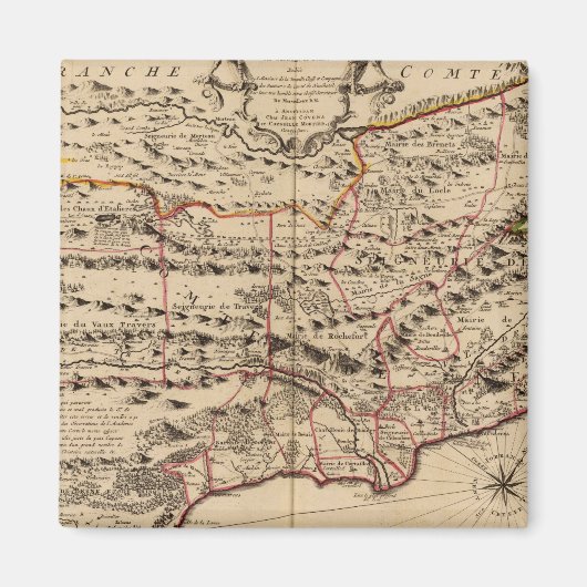 スイス23 マグネット (正面)