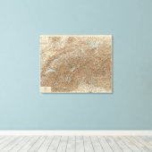 スイス24 キャンバスプリント (インサイチュ (ウッドフロア))