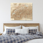 スイス24 キャンバスプリント (インサイチュ (寝室))