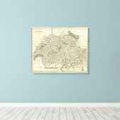 スイス25 キャンバスプリント (インサイチュ (ウッドフロア))