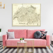 スイス25 キャンバスプリント (インサイチュ (リビング))