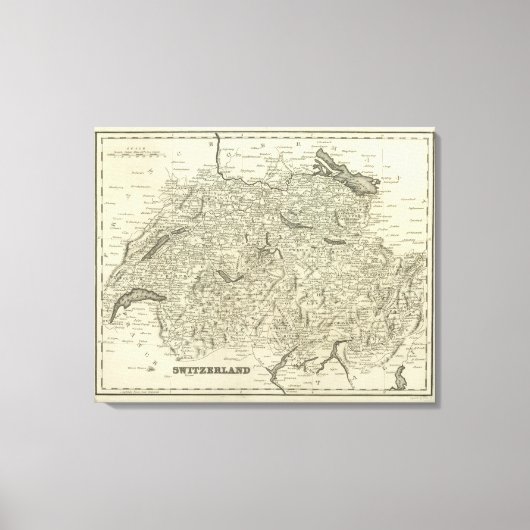 スイス25 キャンバスプリント (正面)