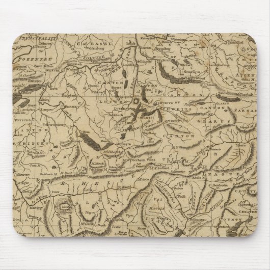 スイス2 マウスパッド (正面)