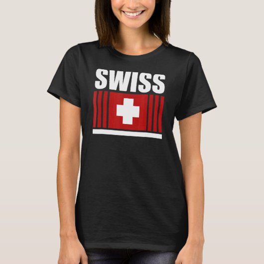 スイス2 Tシャツ (正面)