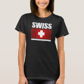 スイス2 Tシャツ (正面)