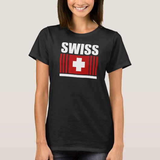 スイス2 Tシャツ (正面)