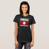 スイス2 Tシャツ (正面フル)