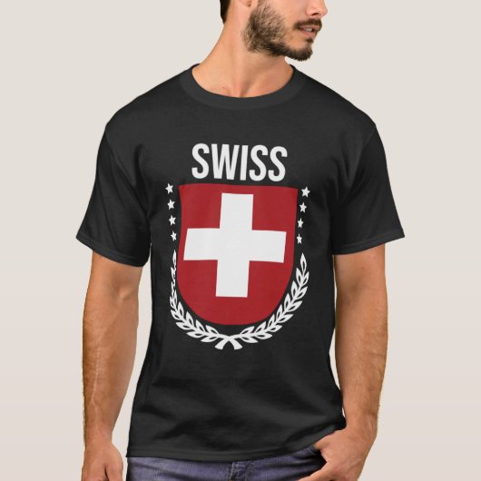 スイス2 Tシャツ (正面)