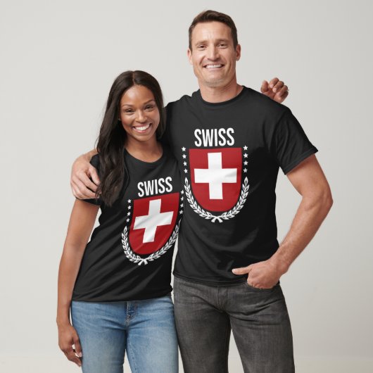 スイス2 Tシャツ (ユニセックス)